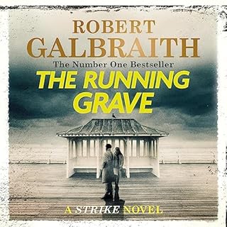 The Running Grave cover art