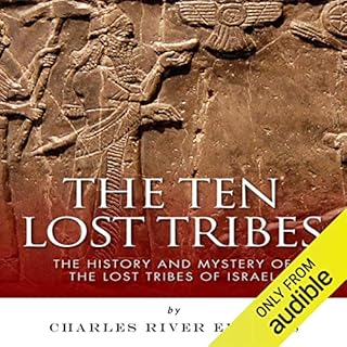 The Ten Lost Tribes Audiolibro Por Charles River Editors arte de portada