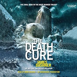 The Death Cure Audiobook By James Dashner cover art