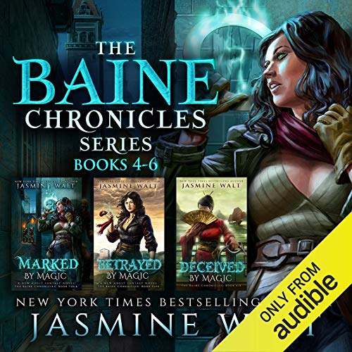 The Baine Chronicles Series, Books 4-6: Marked by Magic, Betrayed by Magic, Deceived by Magic (The World of Recca Boxed Sets 