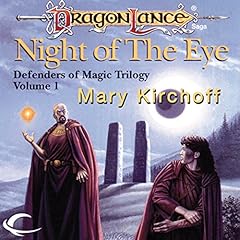 Night of the Eye Audiolibro Por Mary Kirchoff arte de portada