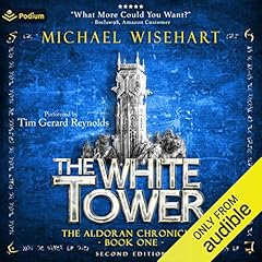 The White Tower Audiobook By Michael Wisehart cover art