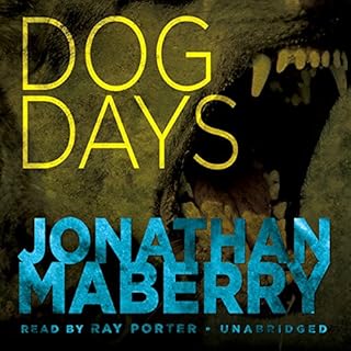 Dog Days Audiolibro Por Jonathan Maberry arte de portada