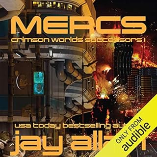 Mercs Audiobook By Jay Allan cover art