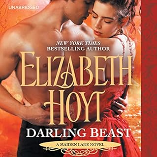 Darling Beast Audiobook By Elizabeth Hoyt cover art