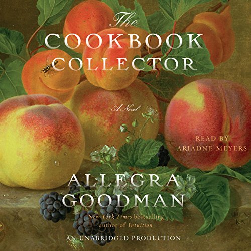 The Cookbook Collector Audiolibro Por Allegra Goodman arte de portada