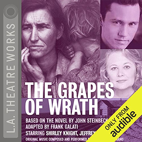 The Grapes of Wrath (Dramatized) cover art