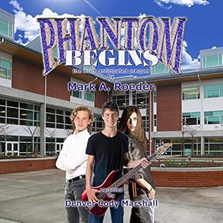 Phantom Begins Audiobook By Mark Roeder cover art