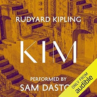 Kim Audiobook By Rudyard Kipling cover art