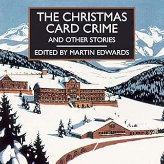 The Christmas Card Crime Audiolibro Por Martin Edwards arte de portada