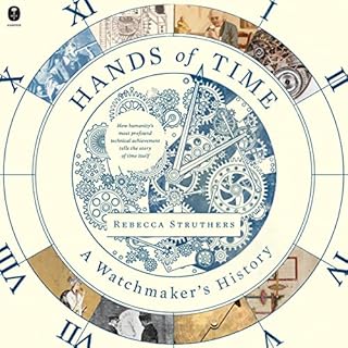 Hands of Time Audiobook By Rebecca Struthers cover art