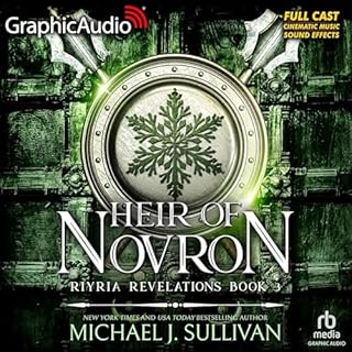 Heir of Novron [Dramatized Adaptation] Audiobook By Michael J. Sullivan cover art