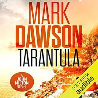 Tarantula Audiobook By Mark Dawson cover art