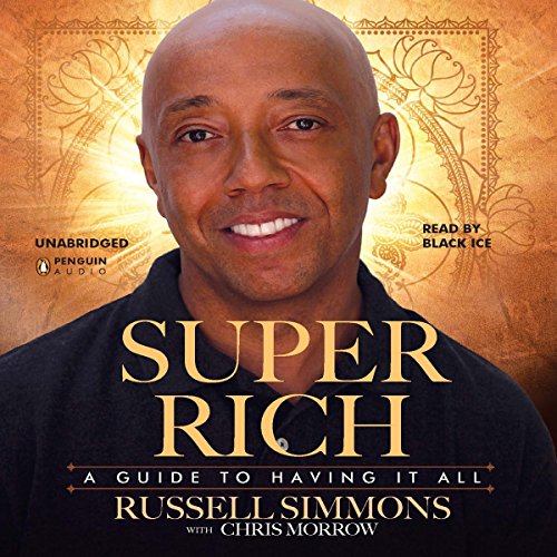 Super Rich Audiobook By Russell Simmons, Chris Morrow cover art