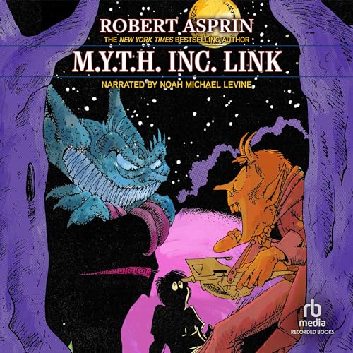 M.Y.T.H. Inc. Link Audiolibro Por Robert Asprin arte de portada