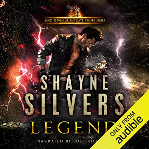 Legend Audiolibro Por Shayne Silvers arte de portada