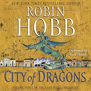 City of Dragons Audiolibro Por Robin Hobb arte de portada