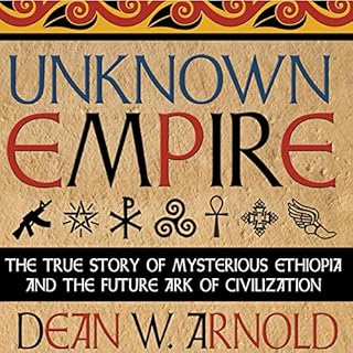 Unknown Empire Audiolibro Por Dean W. Arnold arte de portada