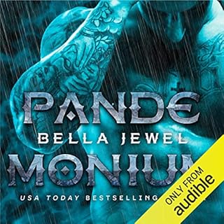 Pandemonium Audiolibro Por Bella Jewel arte de portada