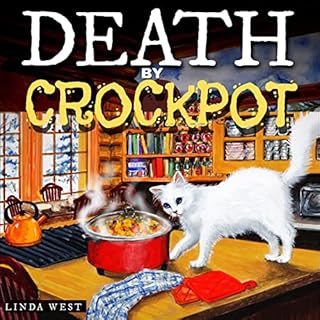 Death by Crockpot Audiolibro Por Linda West arte de portada