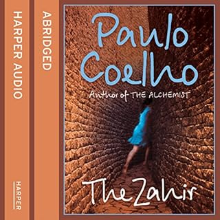 The Zahir Audiobook By Paulo Coelho cover art