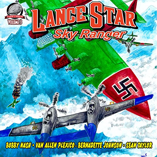 Lance Star: Sky Ranger, Volume 3 cover art