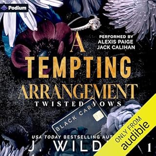 A Tempting Arrangement Audiolibro Por J. Wilder arte de portada