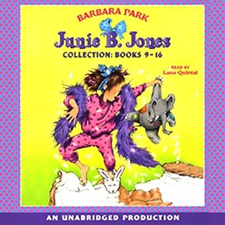 Junie B. Jones Collection Audiobook By Barbara Park cover art