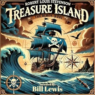 Treasure Island Audiolibro Por Robert Louis Stevenson arte de portada