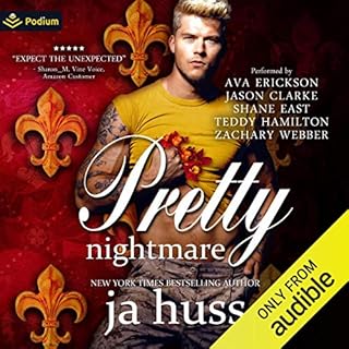 Pretty Nightmare Audiolibro Por JA Huss arte de portada