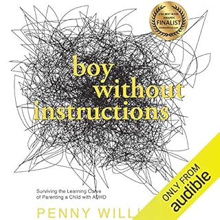 Boy Without Instructions Audiolibro Por Penny Williams arte de portada