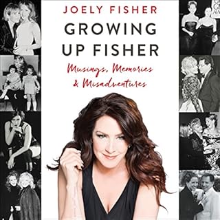 Growing Up Fisher Audiolibro Por Joely Fisher arte de portada