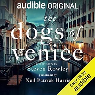 The Dogs of Venice Audiolibro Por Steven Rowley arte de portada