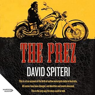 The Prez Audiobook By David Spiteri cover art