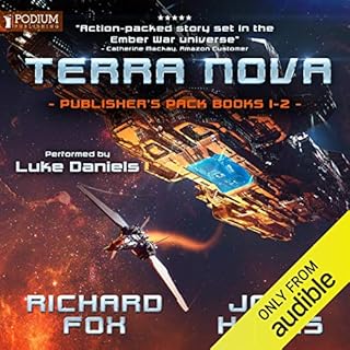 Terra Nova Chronicles: Publisher's Pack Audiobook By Richard Fox, Josh Hayes cover art