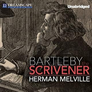 Bartleby, the Scrivener Audiolibro Por Herman Melville arte de portada