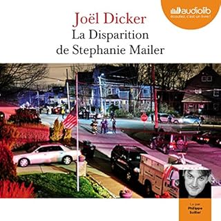 La disparition de Stephanie Mailer Audiolibro Por Joël Dicker arte de portada