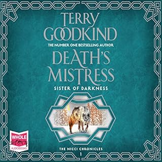 Death's Mistress Audiobook By Terry Goodkind cover art