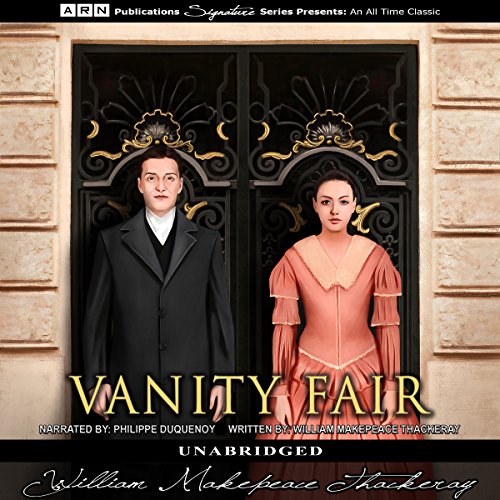 Vanity Fair Audiobook By William Makepeace Thackeray cover art