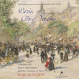 Paris, City of Dreams Audiolibro Por Mary McAuliffe arte de portada