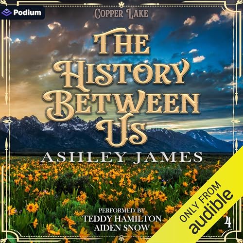 The History Between Us Audiobook By Ashley James cover art