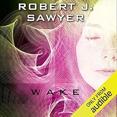 WWW: Wake Audiolibro Por Robert J. Sawyer arte de portada