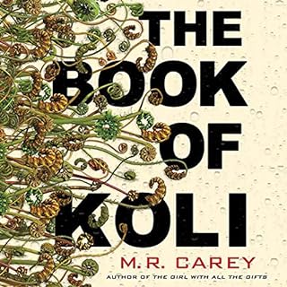 The Book of Koli Audiolibro Por M. R. Carey arte de portada