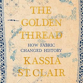 The Golden Thread Audiolibro Por Kassia St. Clair arte de portada