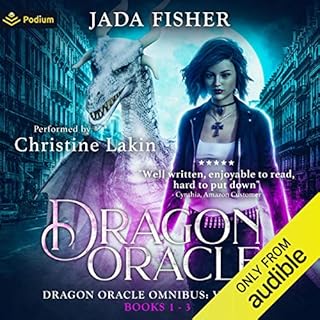 Dragon Oracle Omnibus Audiobook By Jada Fisher cover art