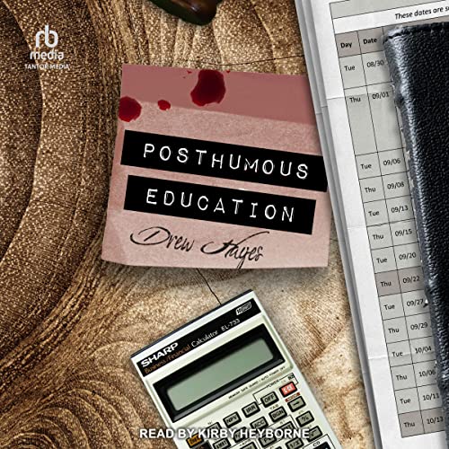 Posthumous Education Audiobook By Drew Hayes cover art