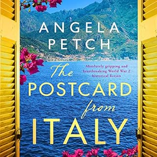 The Postcard from Italy Audiolibro Por Angela Petch arte de portada