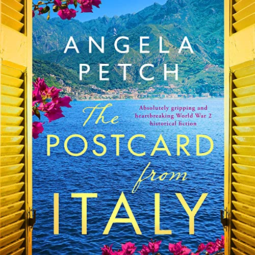 The Postcard from Italy Audiobook By Angela Petch cover art