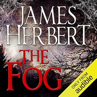 The Fog Audiolibro Por James Herbert arte de portada