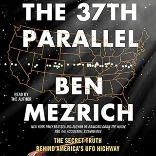 The 37th Parallel Audiobook By Ben Mezrich cover art